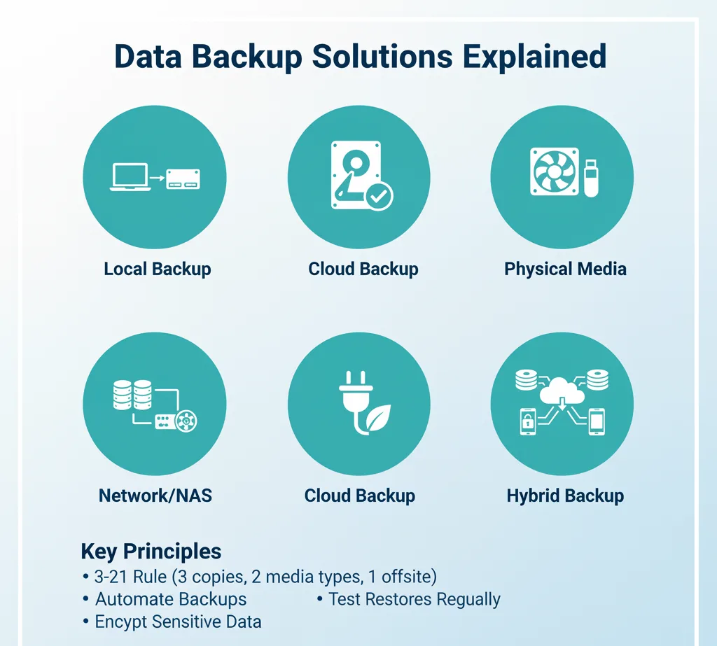 Data Backup Solutions Explained - 英超直播