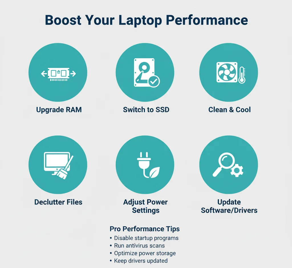 Boost Your Laptop Performance - 英超直播